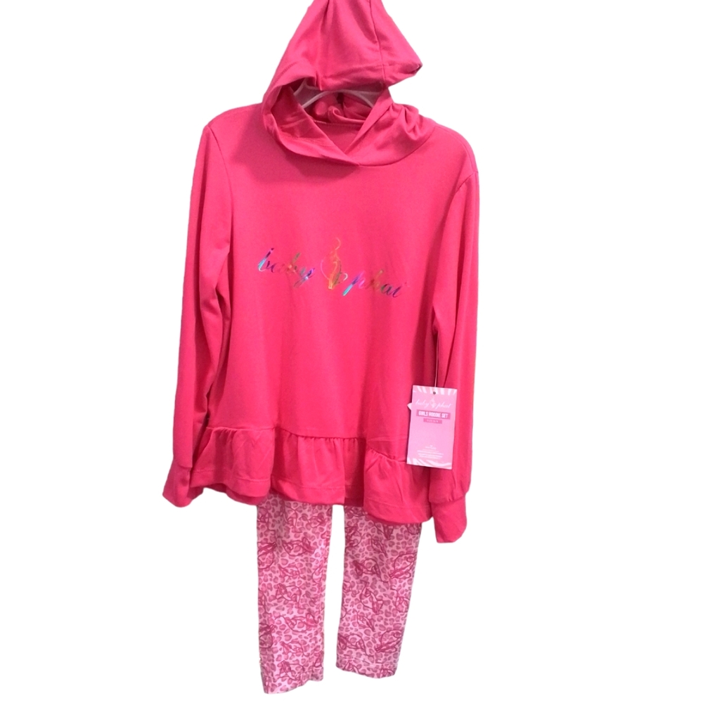 Baby Phat Girls Hoodie Top and Leggings Set NWT